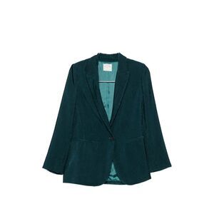 Forte Forte Women Velvet Single-Breasted Jacket